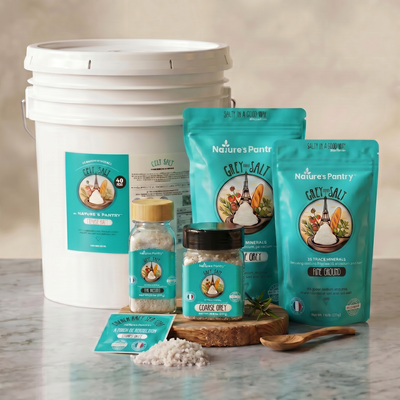 French Grey Sea Salt Collection Image
