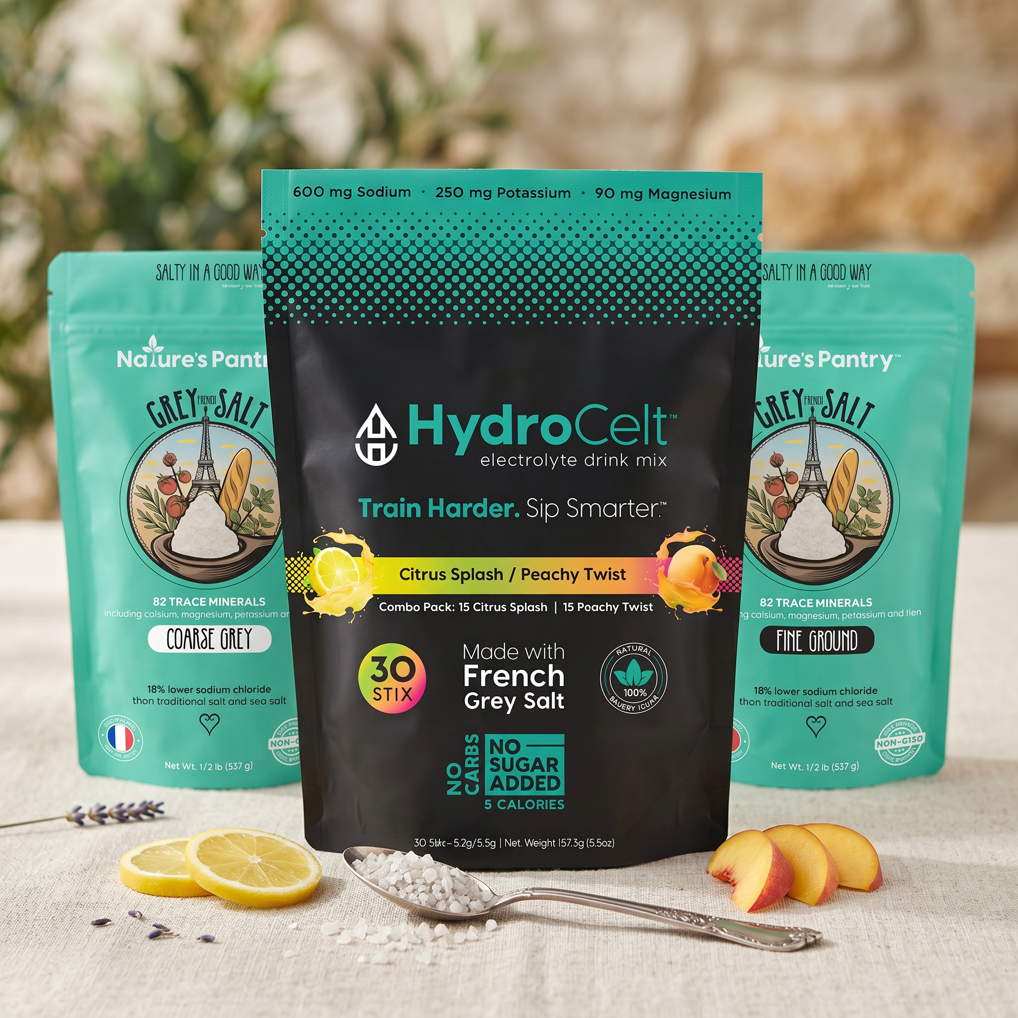 Celt Salt natural sea salt products