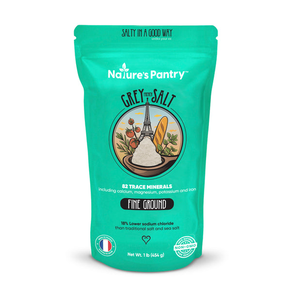 French Grey Sea Salt - Refill Bags