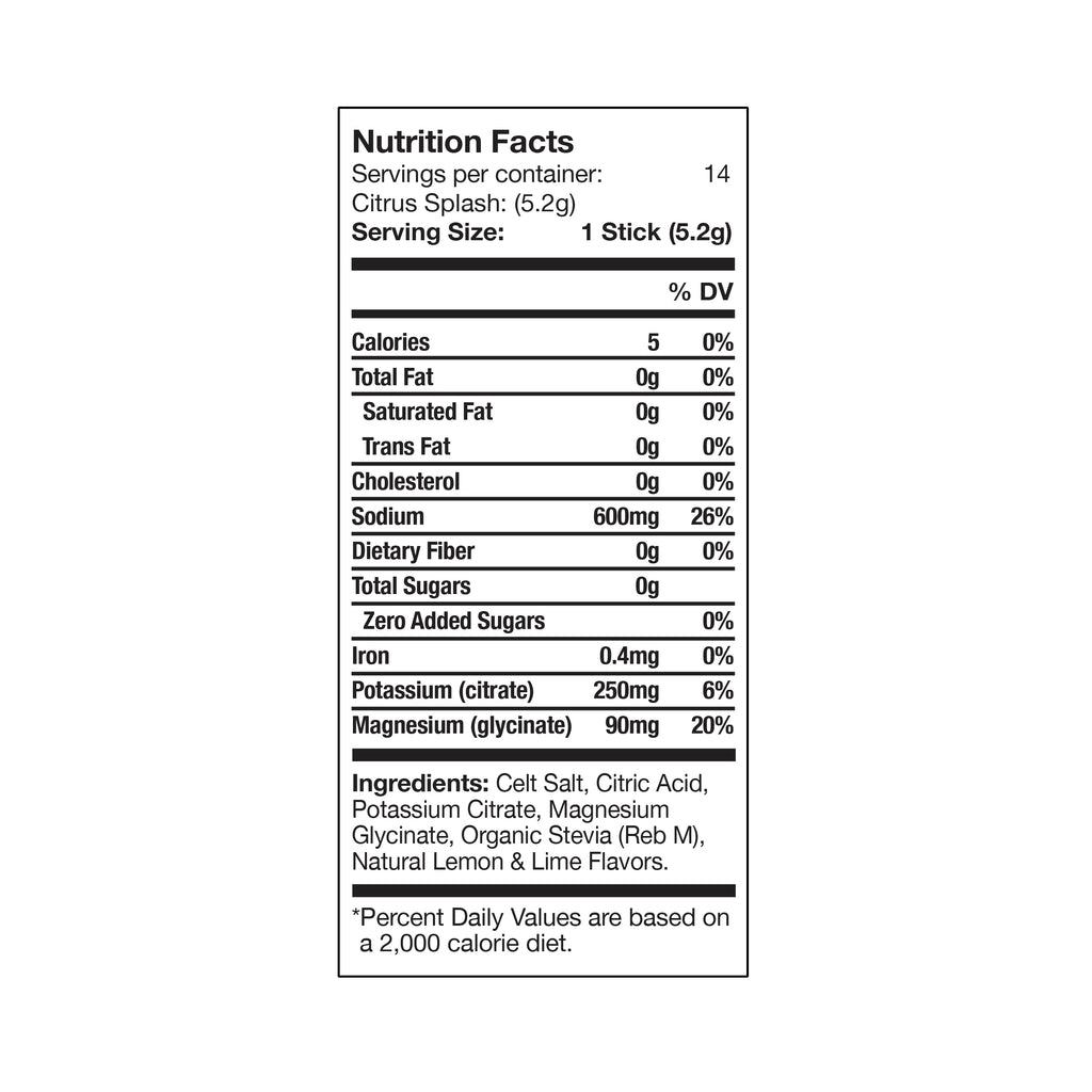 Nutrition facts label for a product with specific details on calories, fat content, and other nutritional information.