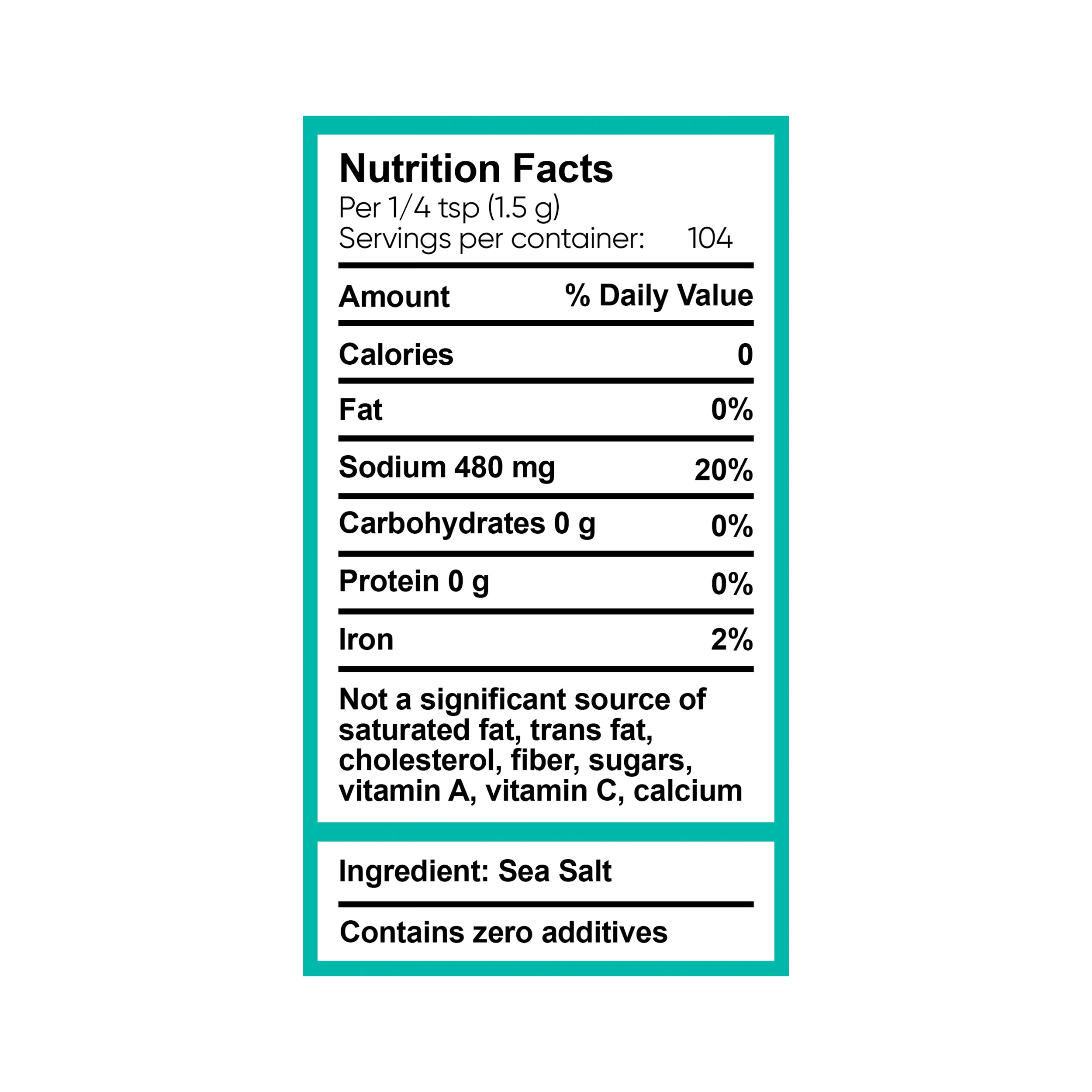 French Grey Sea Salt — 5.5oz Shaker