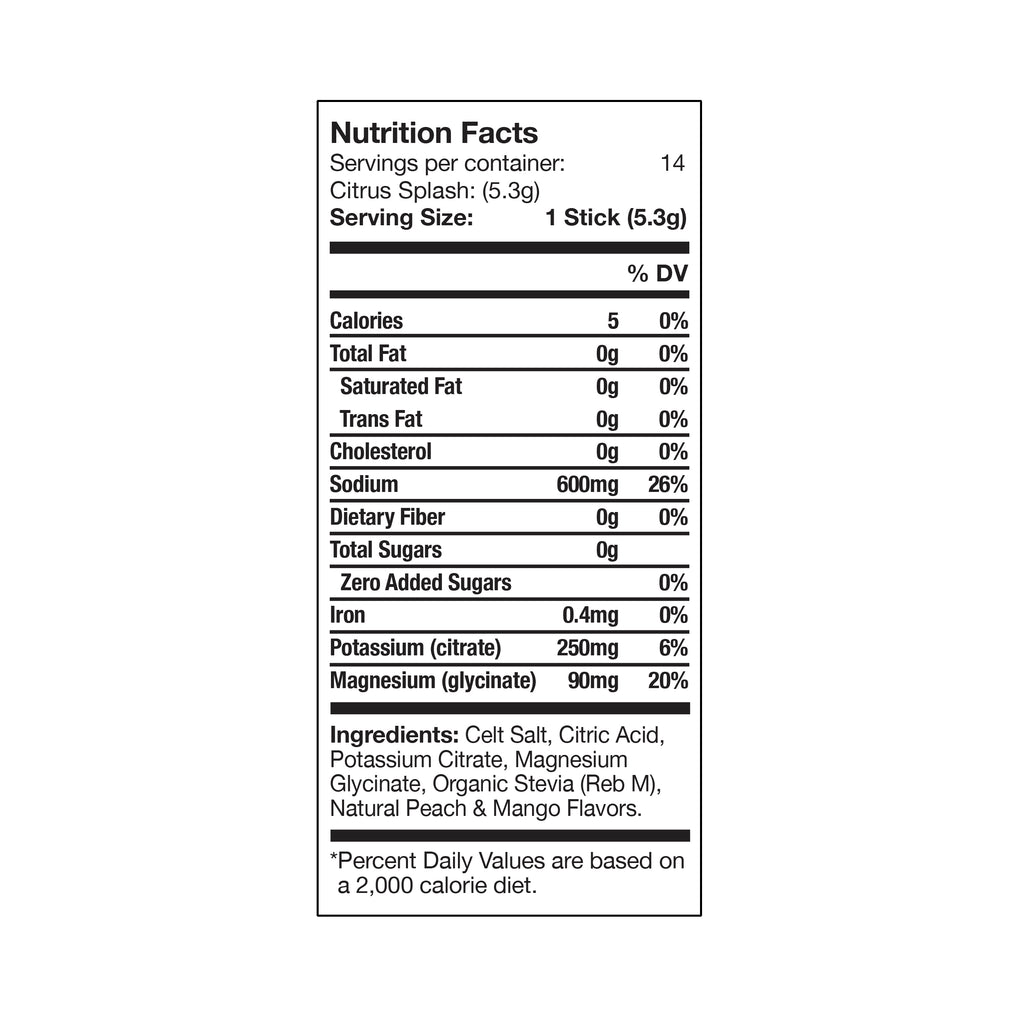 Nutrition facts label for a product with specific details on calories, fat content, and other nutritional information.